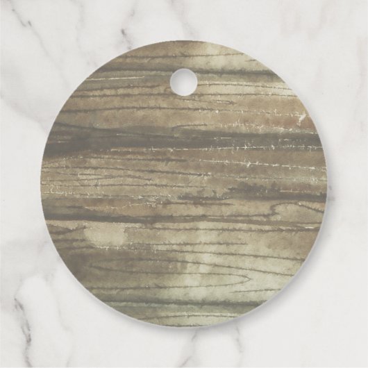 Wild Woodsy Natuur Liefde en Bedankt Bruiloft Bedankjes Labels (Achterkant)