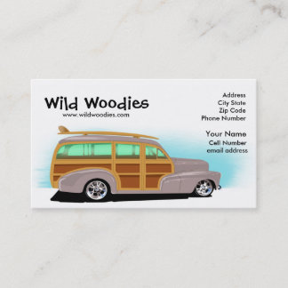 Wild Woody Visitekaartje