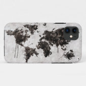 Wild World Case-Mate iPhone Case (Achterkant (horizontaal))