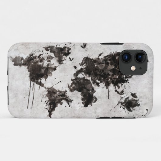 Wild World Case-Mate iPhone Case (Achterkant (horizontaal))