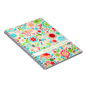 Wild World Notitieboek (Rechterzijde)