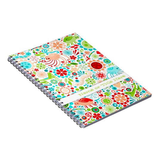 Wild World Notitieboek (Rechterzijde)