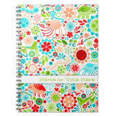 Wild World Notitieboek (Voorkant)