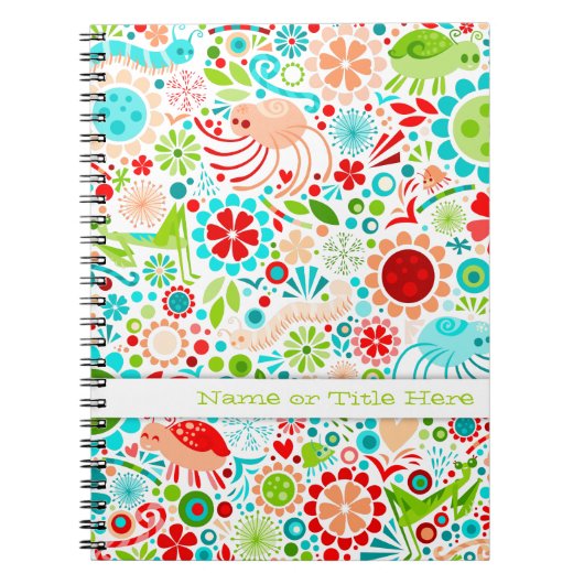 Wild World Notitieboek (Voorkant)