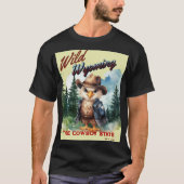 Wild Wyoming T-shirt (Voorkant)