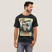 Wild Wyoming T-shirt (Voorkant volledig)