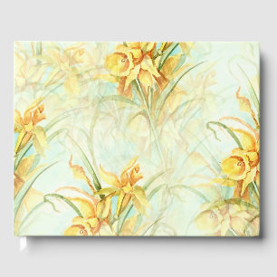 Wild Yellow Flowers Informatie in Spine Gastenboek