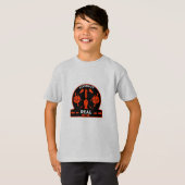 Wild Zalm Vissen T-shirt (Voorkant volledig)