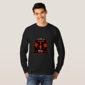 Wild Zalm Vissen T-shirt (Voorkant volledig)