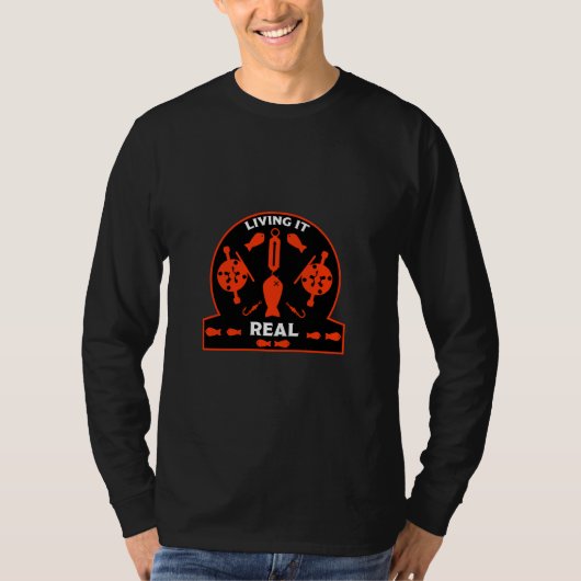 Wild Zalm Vissen T-shirt (Voorkant)
