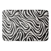 Wild Zebra Bathroom Mat (Voorkant)