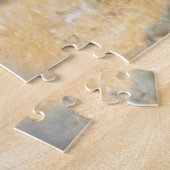 Wild Zebra Moeder & Baby Natuur Safari Legpuzzel (Zijkant)