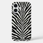 Wild Zebra Pattern Case-Mate iPhone Case (Achterkant)