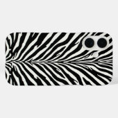 Wild Zebra Pattern Case-Mate iPhone Case (Achterkant (horizontaal))