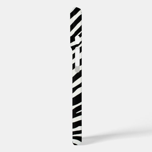 Wild Zebra Pattern Case-Mate iPhone Case (Achterkant / Links)