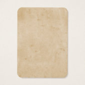 Wild Zebra Pattern  Flair Oorbel Houder Visitekaartje (Achterkant)