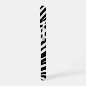 Wild Zebra Pattern iPhone 16 Hoesje (Linkerkant)