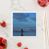 Wild Zee Poldark Country Cornwall Engeland Servetten (Insitu)