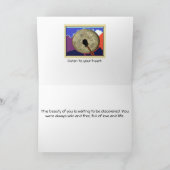 Wild - ZelfWenskaart Shamanic Kaart (Binnen)