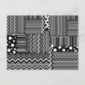 Wild Zig-Zags Briefkaart (Voorkant)