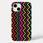 Wild Zig Zags Case-Mate iPhone Case (Achterkant)