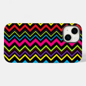 Wild Zig Zags Case-Mate iPhone Case (Achterkant (horizontaal))