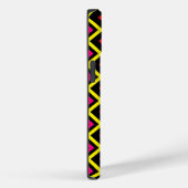 Wild Zig Zags Case-Mate iPhone Case (Achterkant / Rechts)