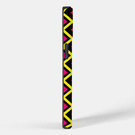 Wild Zig Zags Case-Mate iPhone Case (Achterkant / Rechts)