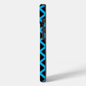 Wild Zig Zags Case-Mate iPhone Case (Achterkant / Links)