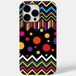 Wild Zig-Zags Case-Mate iPhone Case