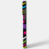 Wild Zig-Zags Case-Mate iPhone Case (Achterkant / Links)