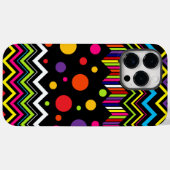 Wild Zig-Zags Case-Mate iPhone Case (Achterkant (horizontaal))
