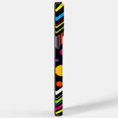 Wild Zig-Zags Case-Mate iPhone Case (Achterkant / Rechts)