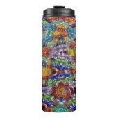 Wild Zigzag Trillingen - Thermosbeker (Voorkant)