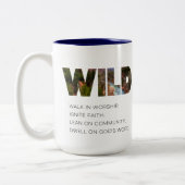 WILD Zion Coffee Mok (Links)
