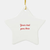 Wild zonnebloem custom ornament (Achterkant)