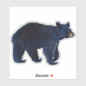 Wild Zwart Beer Sticker (Vel)