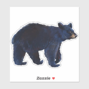 Wild Zwart Beer Sticker