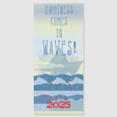 Wild zwemmen "Geluk komt in golven" (Voorkant)