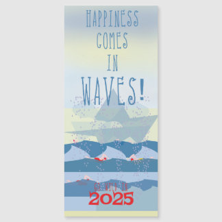 Wild zwemmen "Geluk komt in golven"