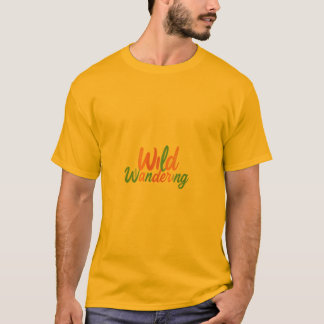 wild zwerven t-shirt