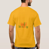 wild zwerven t-shirt (Achterkant)