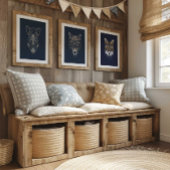 Wild zwijn | Bosdier Wild zwijn Muurprint Poster