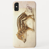 WILD ZWIJNE BIGGETJE Dier Tekening Monogram Case-Mate iPhone Case (Achterkant)