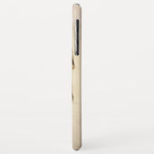 WILD ZWIJNE BIGGETJE Dier Tekening Monogram Case-Mate iPhone Case (Achterkant/links)