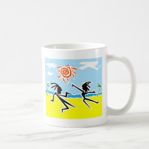 WildBeachBoogieMon Koffiemok