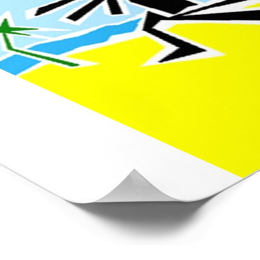 WildBeachBoogieMon Poster (Hoek)