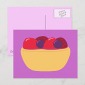 Wildberry Tart Briefkaart (Voorkant / Achterkant)