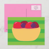 Wildberry Tart Briefkaart (Voorkant / Achterkant)