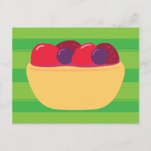 Wildberry Tart Briefkaart